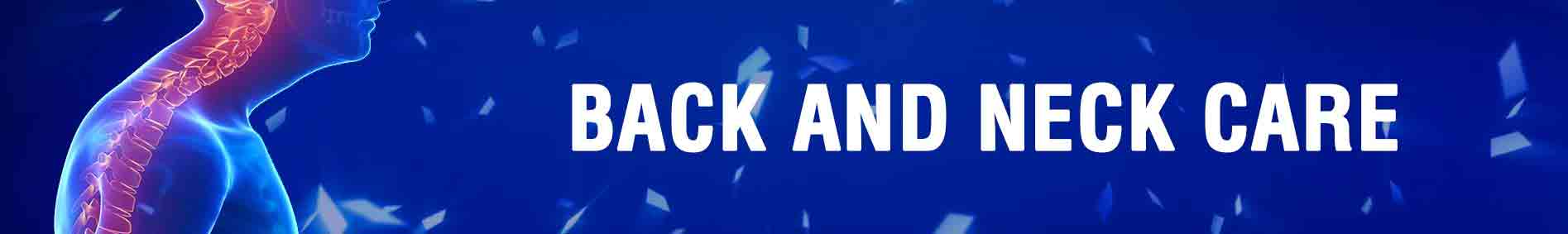 Back and Neck Care
